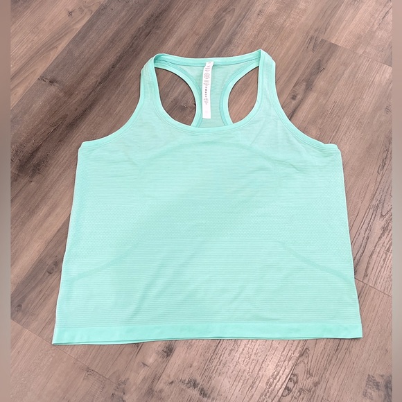 Womens Lululemon Swiftly Tech Racerback Tank Top 2.0 Size 12 - Picture 1 of 3